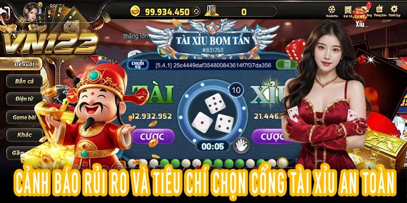 Hình ảnh một người chơi vui mừng bên màn hình hiển thị số tiền thắng jackpot.