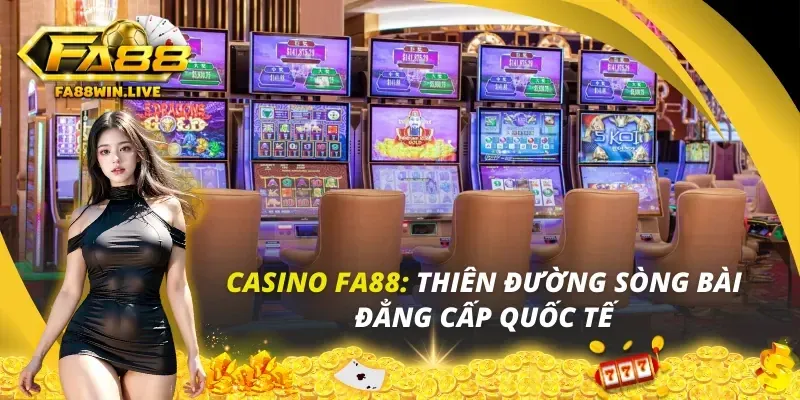 Chiến lược chơi game casino trực tuyến tại fu88